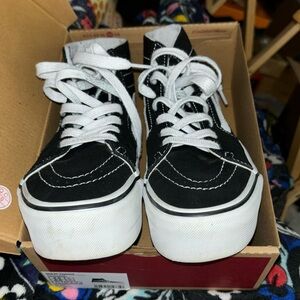 High top Platform Vans